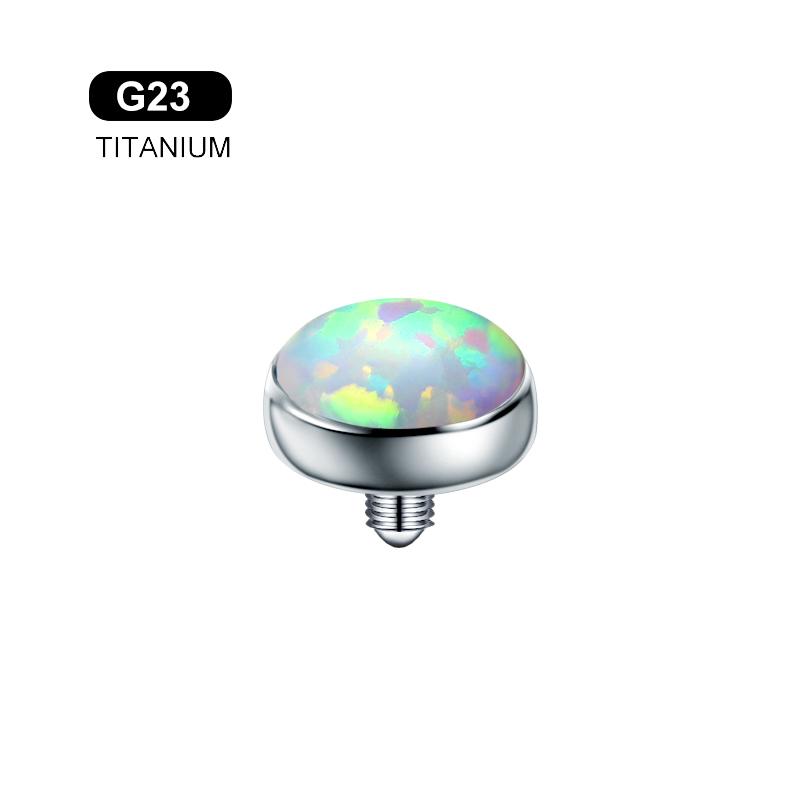 G23 Титан Пирсинг Носа Опаловый Камень Септум Кольцо для Носа Конч Трагус Хеликс Серьга DIY Сексуальные Украшения для Тела 1 шт.
G23 Титан Пирсинг Носа Опаловый Камень Септум Кольцо для Носа Конч Трагус Хеликс Серьга DIY Сексуальные Украшения для Тела 1 шт.