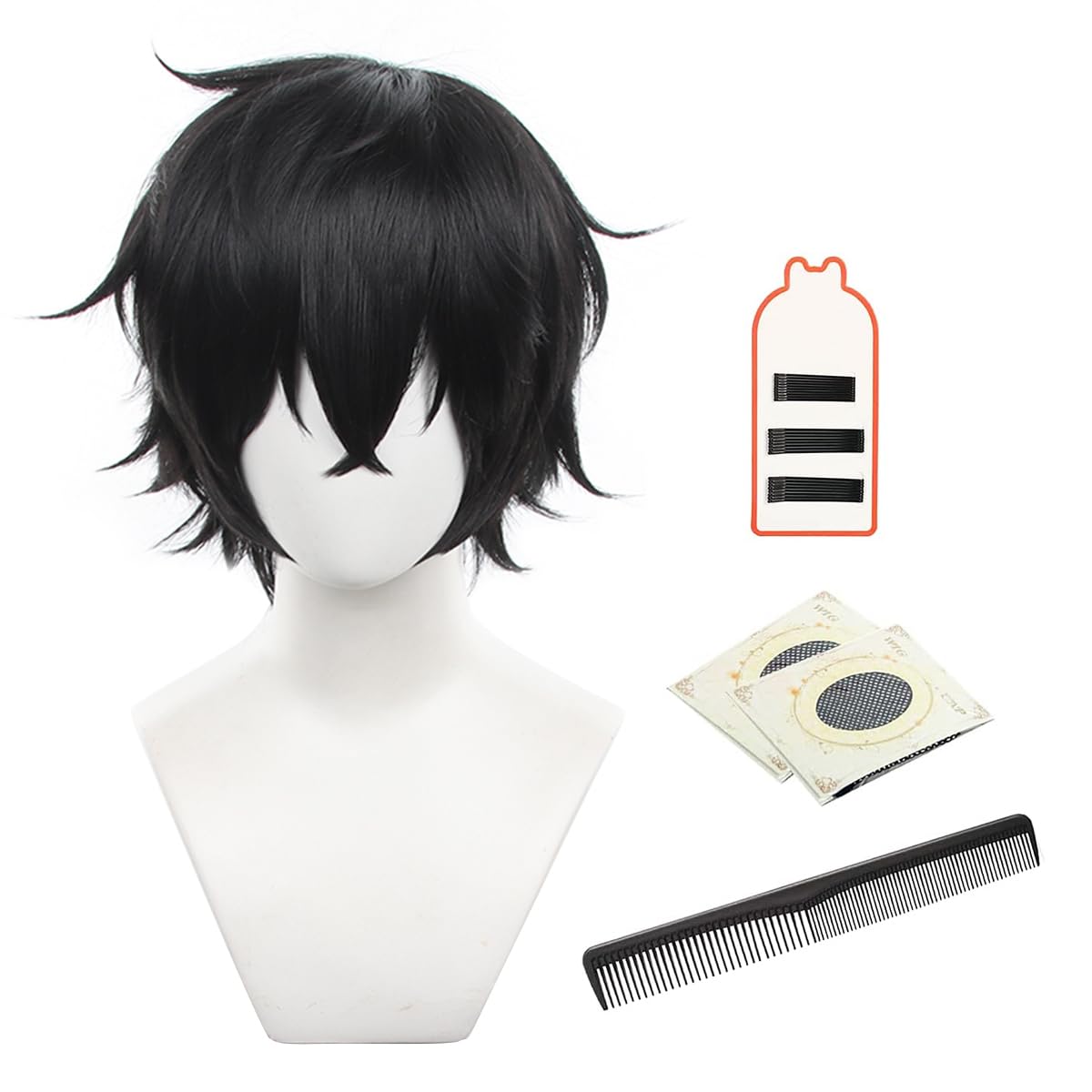 Persona 5 P5 Ren Amemiya Cosplay Wig Tools School Festival Cultural Festival Travel Exhibition
Persona 5 P5 Ren Amemiya Cosplay Wig Tools School Festival Cultural Festival Travel Exhibition