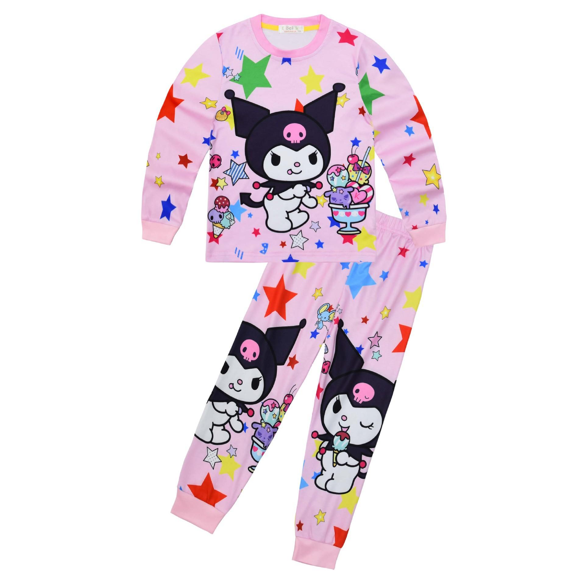 Long-Sleeved Set, Cartoon Digital Printing, Middle-Aged And Older Children S Loungewear Long-Sleeved + Trousers Set 7901 110
Long-Sleeved Set, Cartoon Digital Printing, Middle-Aged And Older Children S Loungewear Long-Sleeved + Trousers Set 7901 110