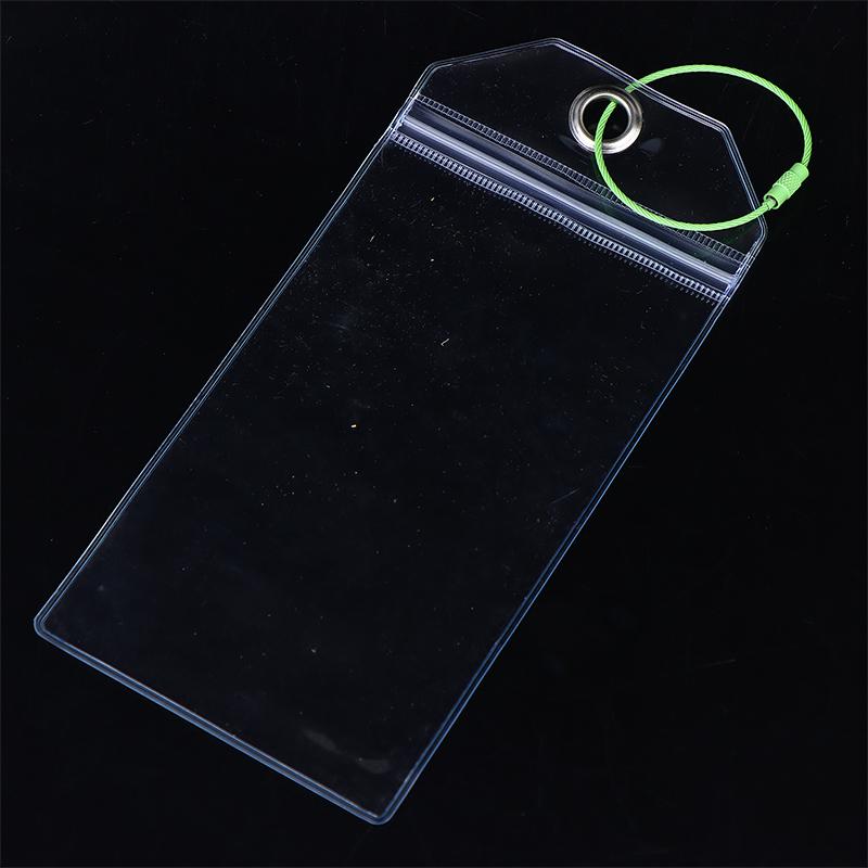 1/5Pcs Transparent Luggage Tags Travel Check-In Identification Tag Sealed Waterproof Card Sleeve Cruise Luggage Registration Tag 1pcs
1/5Pcs Transparent Luggage Tags Travel Check-In Identification Tag Sealed Waterproof Card Sleeve Cruise Luggage Registration Tag 1pcs