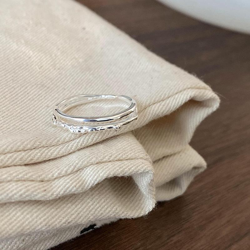 925 Sterling Silver Unique Narrow Lines Ring For Women Jewelry Finger Adjustable Open Vintage Ring For Party Birthday Gift resizable
925 Sterling Silver Unique Narrow Lines Ring For Women Jewelry Finger Adjustable Open Vintage Ring For Party Birthday Gift resizable
