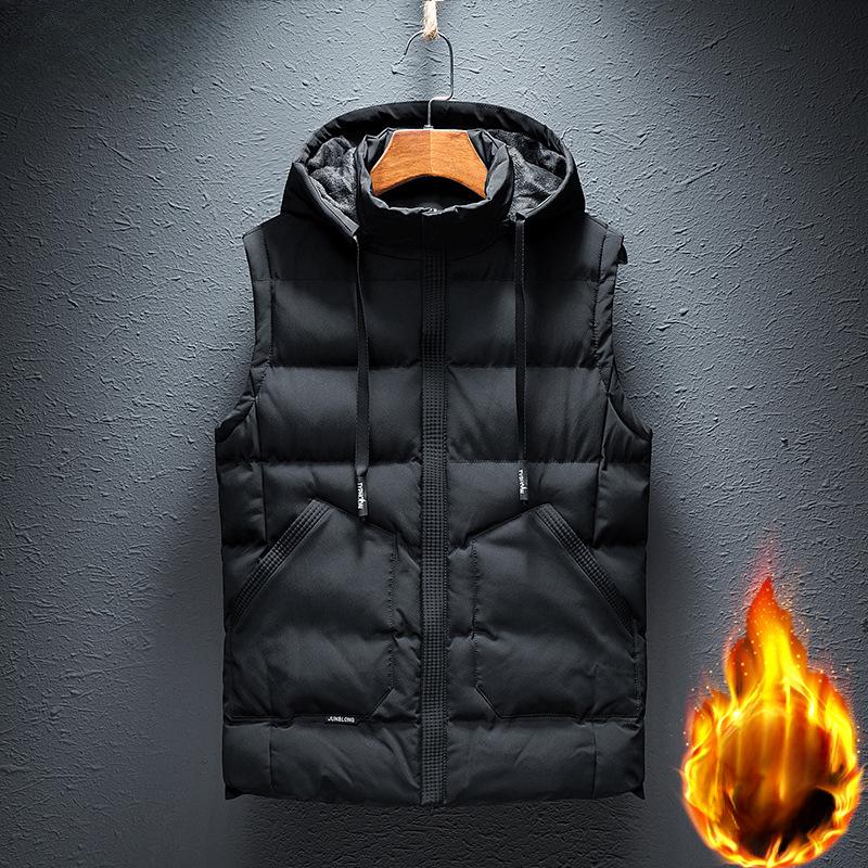 Жилет мужской жилет весна, осень и зима Корейская версия жилет пуховый жилет куртка хлопковое пальто 4XL чёрный
Жилет мужской жилет весна, осень и зима Корейская версия жилет пуховый жилет куртка хлопковое пальто 4XL чёрный