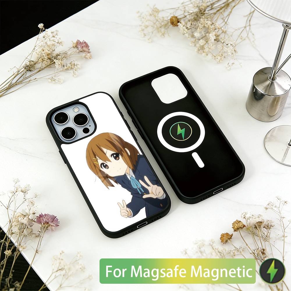 K-ON_ Phone Case For iPhone17,16,15,14,13,12,11 Plus,Pro Magnetic with Magsafe Wireless Charging iPhone13
K-ON_ Phone Case For iPhone17,16,15,14,13,12,11 Plus,Pro Magnetic with Magsafe Wireless Charging iPhone13