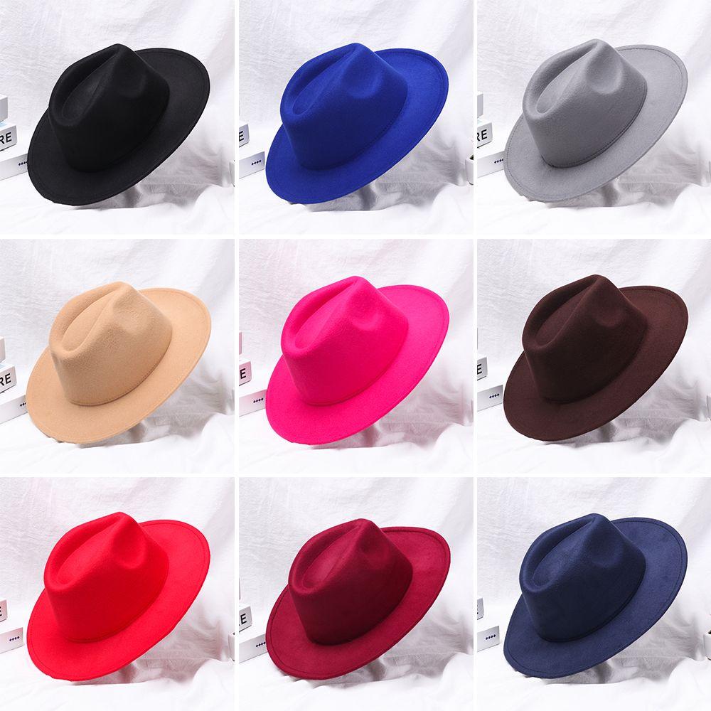 New Fashion Dress Dance Party Wide Brim Stage Performance Cowboy Hat Panama Jazz Cap Fedora Hat сірий
New Fashion Dress Dance Party Wide Brim Stage Performance Cowboy Hat Panama Jazz Cap Fedora Hat сірий