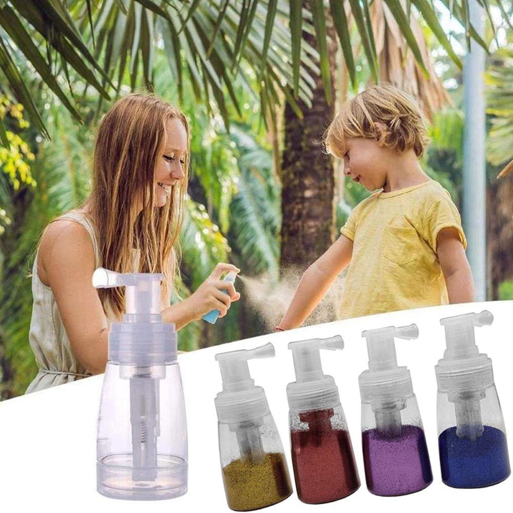 Dismountable Powder Refillable Bottle Powder Spray Bottle Powder Sample Vials Cosmetic Container прозорий
Dismountable Powder Refillable Bottle Powder Spray Bottle Powder Sample Vials Cosmetic Container прозорий