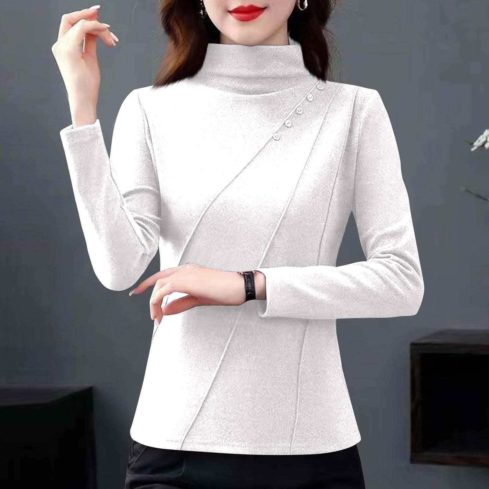 Вязаный свитер с кружевной круглой горловиной для женщин, свитер с длинными рукавами для женщин XL белый
Вязаный свитер с кружевной круглой горловиной для женщин, свитер с длинными рукавами для женщин XL белый