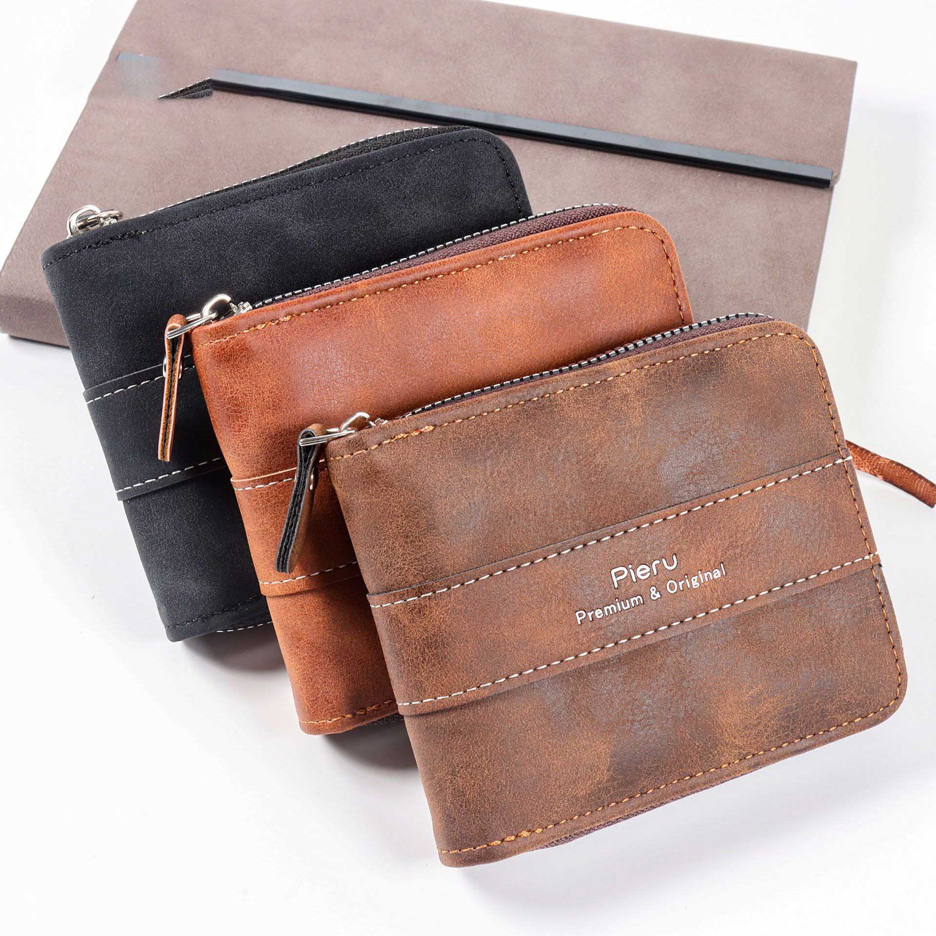 Retro Leather Zipper Wallet Men s Horizontal Multi-slot Card Holder Multifunctional Business Money Clip Male Coin Purse Clutch
Retro Leather Zipper Wallet Men s Horizontal Multi-slot Card Holder Multifunctional Business Money Clip Male Coin Purse Clutch