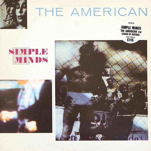 12inch Record SIMPLE MINDS The American VS41012 VIRGIN 1981 UK Rock Used
12inch Record SIMPLE MINDS The American VS41012 VIRGIN 1981 UK Rock Used
