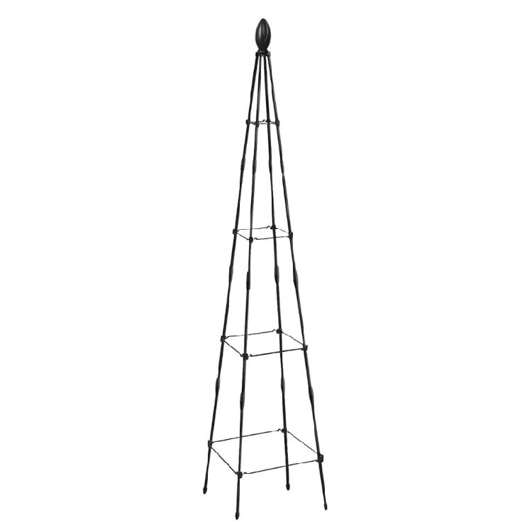 Plant Growth Support Frame Easy to Assemble Climbing Vine Grow Pile Household Flower Holder for Garden Enthusiasts 160cm чорний
Plant Growth Support Frame Easy to Assemble Climbing Vine Grow Pile Household Flower Holder for Garden Enthusiasts 160cm чорний