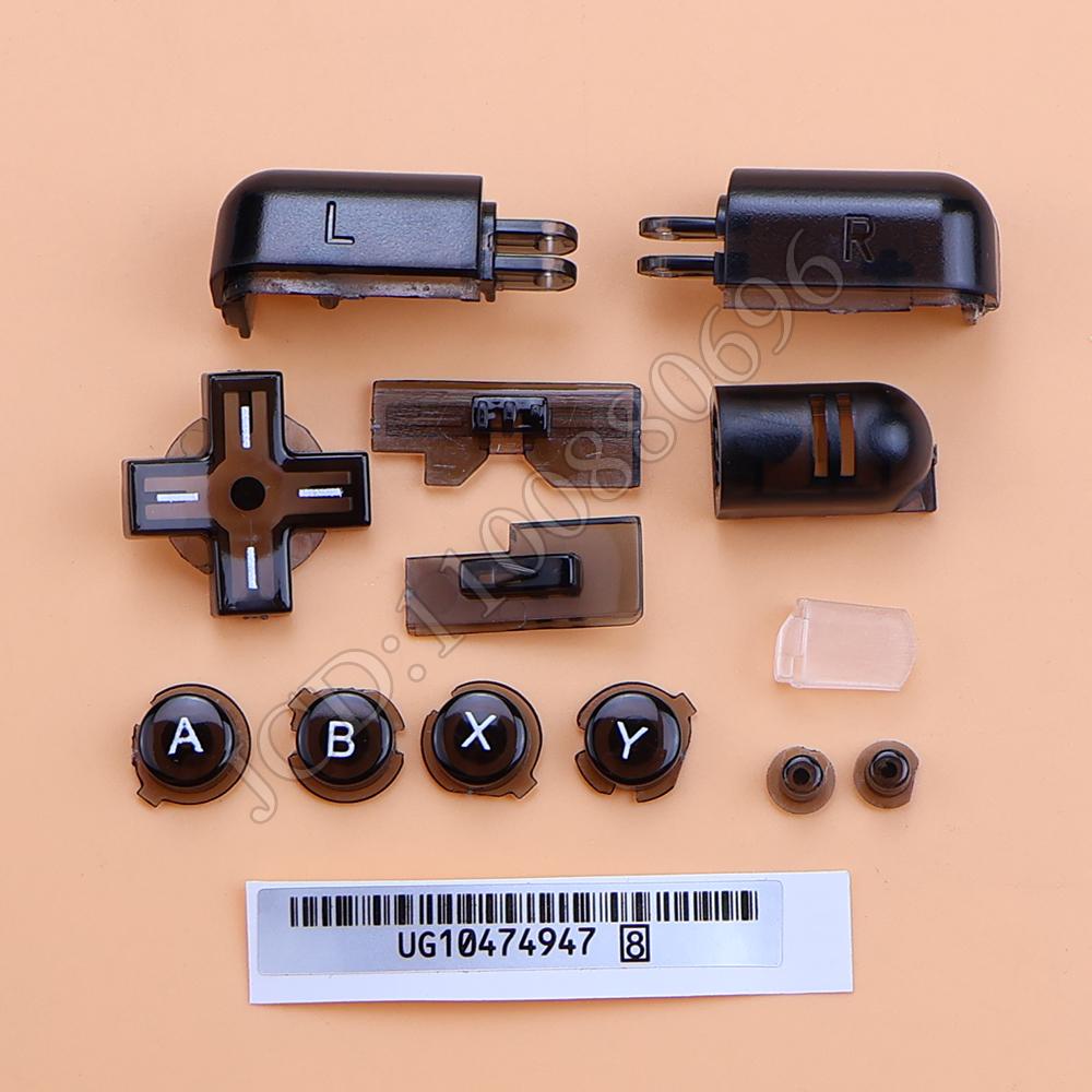 1Set Replacement A B X Y L R D Pad Cross Button Full Button Set For DS Lite NDSL Buttons For DS Lite For NDSL Console
1Set Replacement A B X Y L R D Pad Cross Button Full Button Set For DS Lite NDSL Buttons For DS Lite For NDSL Console
