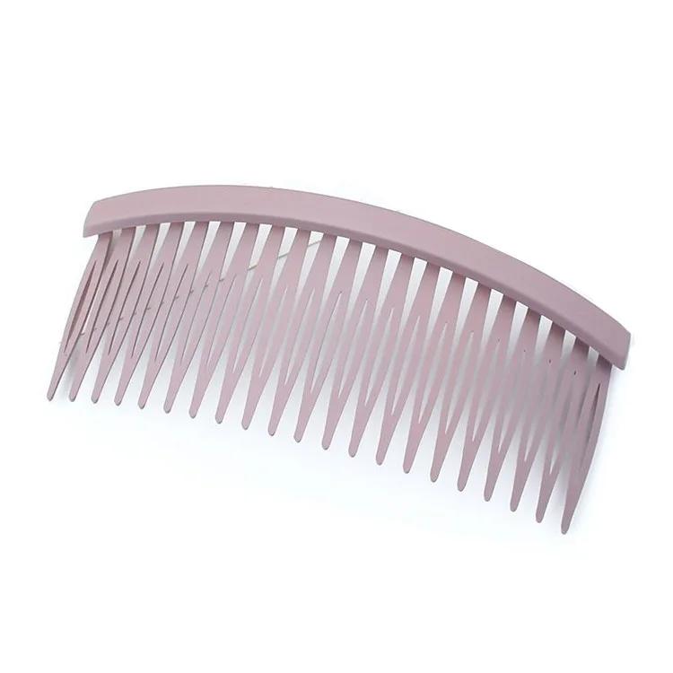 1 Pieces Plastic Side Hair Twist Comb French Twist Comb Women 23 Teeth Fine Hair Accessories Hair Clips 4 Colors фиолетовый
1 Pieces Plastic Side Hair Twist Comb French Twist Comb Women 23 Teeth Fine Hair Accessories Hair Clips 4 Colors фиолетовый