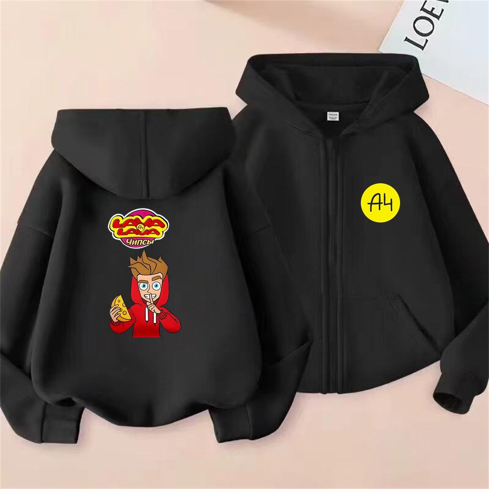 Zipper style Boy Girls Tops Merch A4 Hoodies Children s Coat child 3-12 year black Casual Toddle Sweatshirr printed clothing 160cm чёрный
Zipper style Boy Girls Tops Merch A4 Hoodies Children s Coat child 3-12 year black Casual Toddle Sweatshirr printed clothing 160cm чёрный