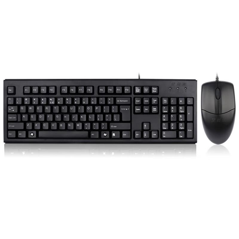 A4Tech KK-5520N Wired PS2 Keyboard Mouse Combo
A4Tech KK-5520N Wired PS2 Keyboard Mouse Combo