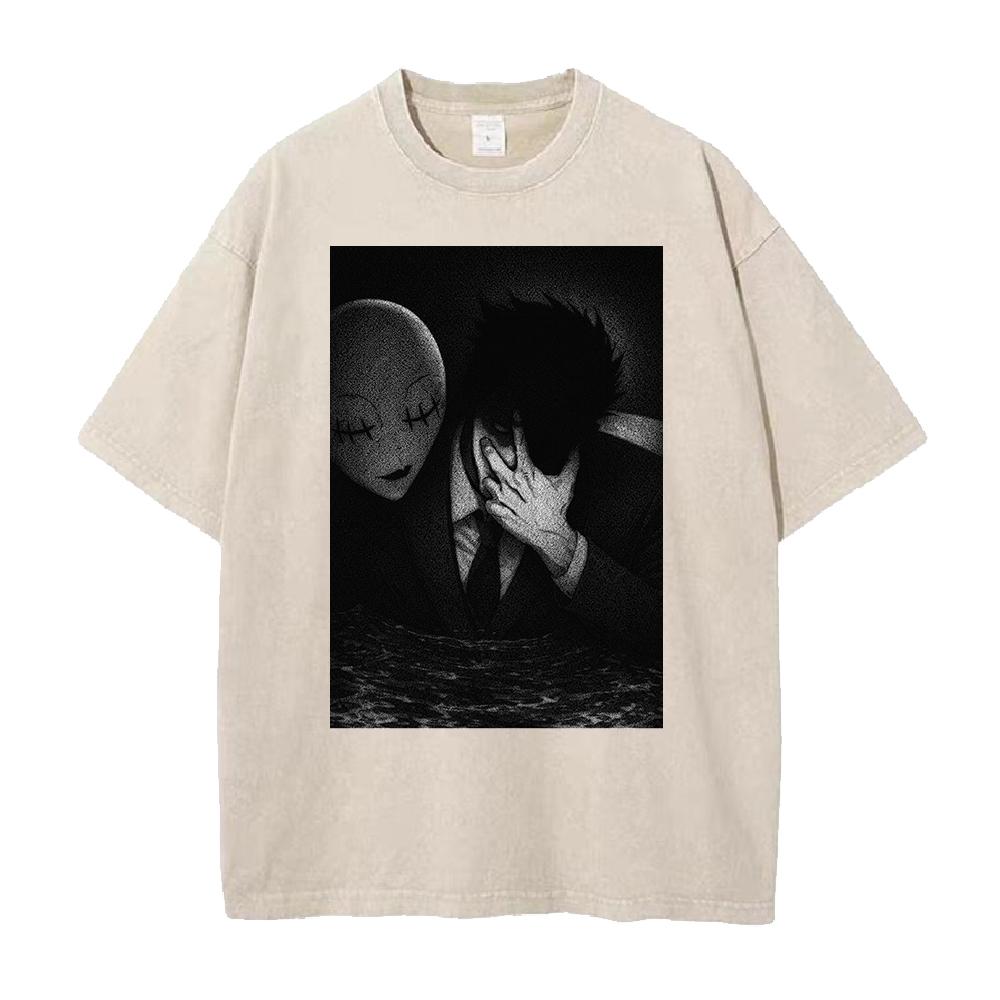 Harajuku Anime Jujutsu Kaisen T Shirt Hiromi Higuruma Washed Oversized T-shirt Summer Short Sleeve Cotton Tees Tops Men Clothing XXL бежевий
Harajuku Anime Jujutsu Kaisen T Shirt Hiromi Higuruma Washed Oversized T-shirt Summer Short Sleeve Cotton Tees Tops Men Clothing XXL бежевий