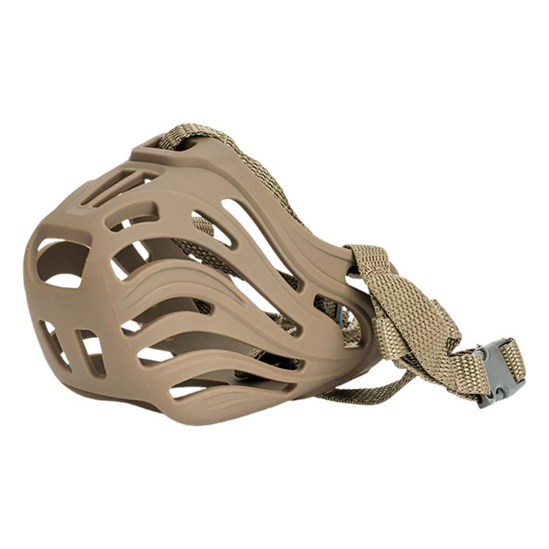Adjustable Soft Basket Pet Muzzle for Eating Control Allow Drinking Panting Easy to Adjust Strap Comfortable Dog Muzzle Size 3 коричневий
Adjustable Soft Basket Pet Muzzle for Eating Control Allow Drinking Panting Easy to Adjust Strap Comfortable Dog Muzzle Size 3 коричневий