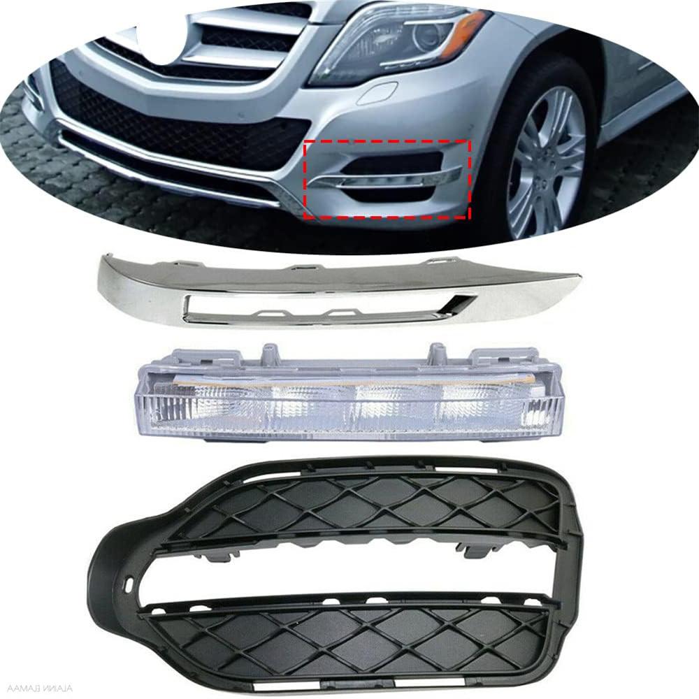 3Pcs Front Fog Driving Light ASSY Left Side For Mercedes Benz X204 GLK350
3Pcs Front Fog Driving Light ASSY Left Side For Mercedes Benz X204 GLK350