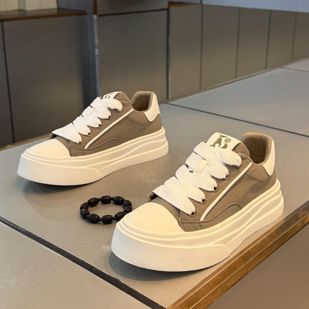 Cloth breathable ultra-light bottom fashion low-top lace-up heightening casual shoes spring and summer new youth trendy shoes men s shoes 44 коричневый
Cloth breathable ultra-light bottom fashion low-top lace-up heightening casual shoes spring and summer new youth trendy shoes men s shoes 44 коричневый