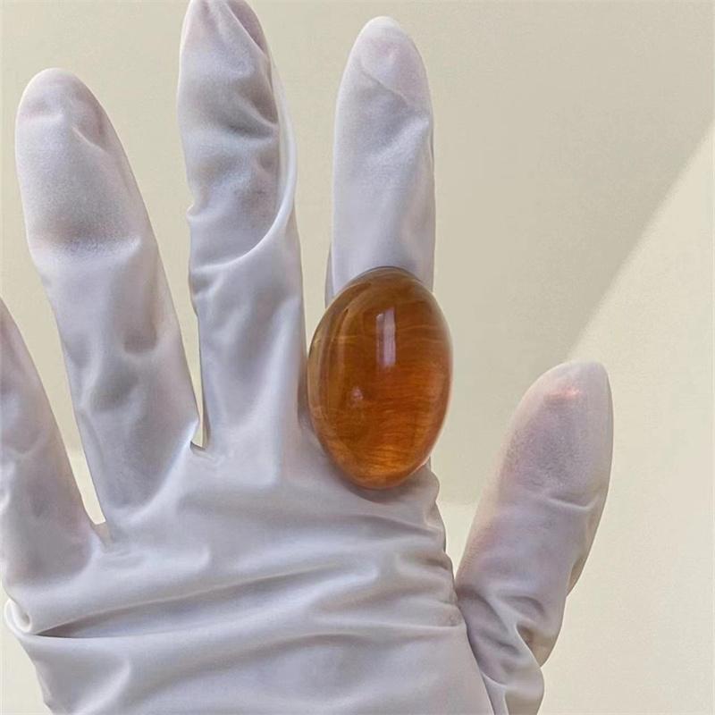 Vintage Trend Elegant Summer Acrylic Ring Personalised Solid Color Resin Finger Ring Punk Exaggerated Jewelry for Women
Vintage Trend Elegant Summer Acrylic Ring Personalised Solid Color Resin Finger Ring Punk Exaggerated Jewelry for Women