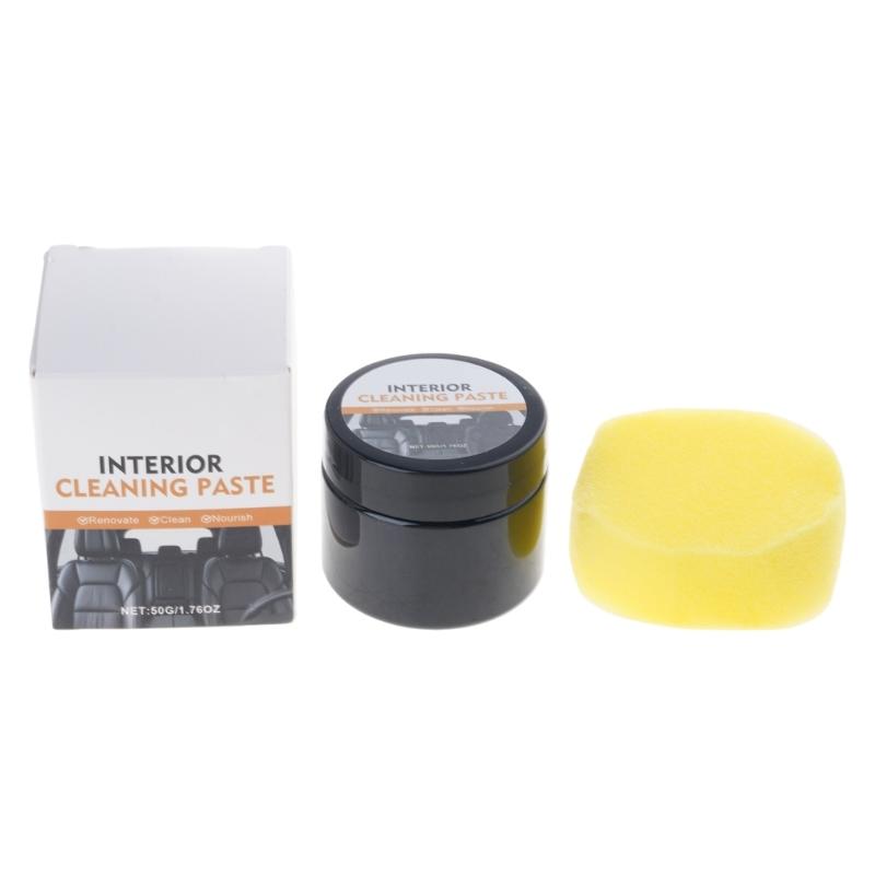 Superior Car Dashboard Polish Effective Automotive Interior Polish Solution Cream & Sponge set Safe For Homes And Pets 1
Superior Car Dashboard Polish Effective Automotive Interior Polish Solution Cream & Sponge set Safe For Homes And Pets 1