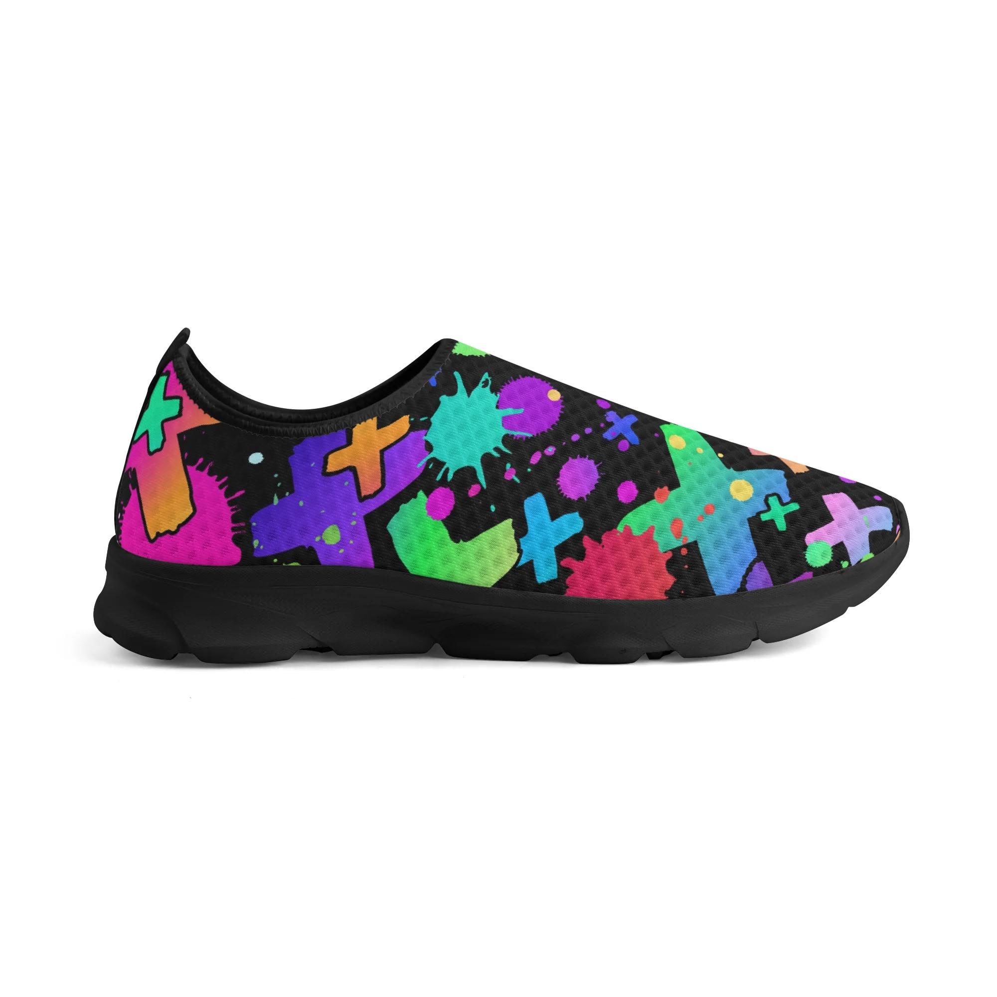 Lace Up Mesh Running Shoes EU 36-48, Non Slip Sport Sneakers, Lightweight Walking Shoes for Men Women 48
Lace Up Mesh Running Shoes EU 36-48, Non Slip Sport Sneakers, Lightweight Walking Shoes for Men Women 48