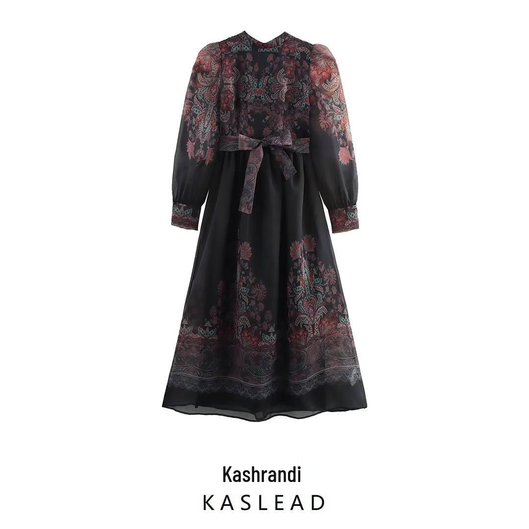 Spring 2025 Women s Fashion: European & American Style Organza Stand Collar A-Line Dress M
Spring 2025 Women s Fashion: European & American Style Organza Stand Collar A-Line Dress M