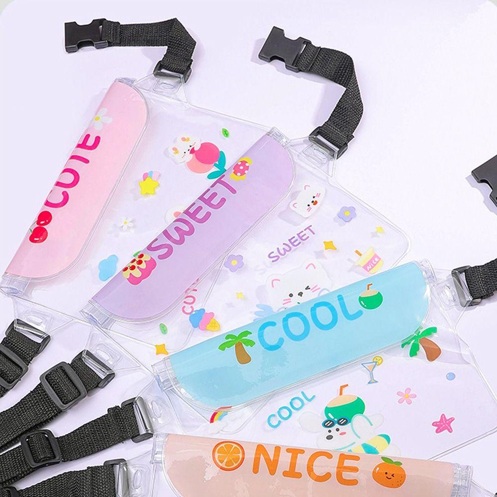 Cartoon Water-Sprinkling Festival Waist Bag Portable Shoulder Bag Phone Waterproof Bag Drifting помаранчевий
Cartoon Water-Sprinkling Festival Waist Bag Portable Shoulder Bag Phone Waterproof Bag Drifting помаранчевий