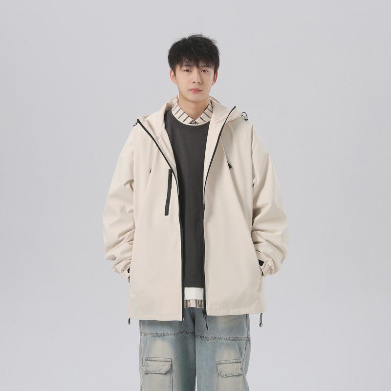 Spring and Autumn Outdoor Jacket Jacket Men s and Women s Waterproof Jacket Sporty Versatile Loose Couple Hooded Jacket 4XL
Spring and Autumn Outdoor Jacket Jacket Men s and Women s Waterproof Jacket Sporty Versatile Loose Couple Hooded Jacket 4XL