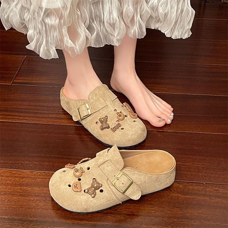 Niche retro bag head slippers women s 2025 spring new thick-soled half-bag shoes wear half-slippers hole shoes 35 абрикосовый
Niche retro bag head slippers women s 2025 spring new thick-soled half-bag shoes wear half-slippers hole shoes 35 абрикосовый
