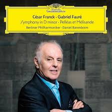 CD DANIEL BARENBOIM BERLINER PHILHARM Franck Symphony In D Minor Faure UCCG45107 2024 Japan Classical
CD DANIEL BARENBOIM BERLINER PHILHARM Franck Symphony In D Minor Faure UCCG45107 2024 Japan Classical
