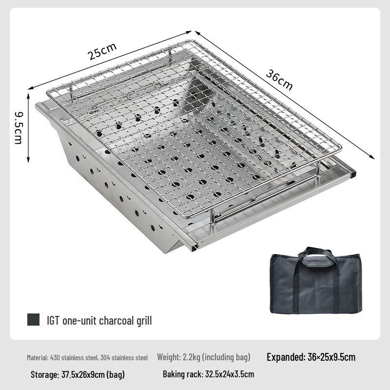 Coleman UG-1 Windproof Charcoal Grill Camping Table with Double-Layer Insulated Wood Stove Extension
Coleman UG-1 Windproof Charcoal Grill Camping Table with Double-Layer Insulated Wood Stove Extension