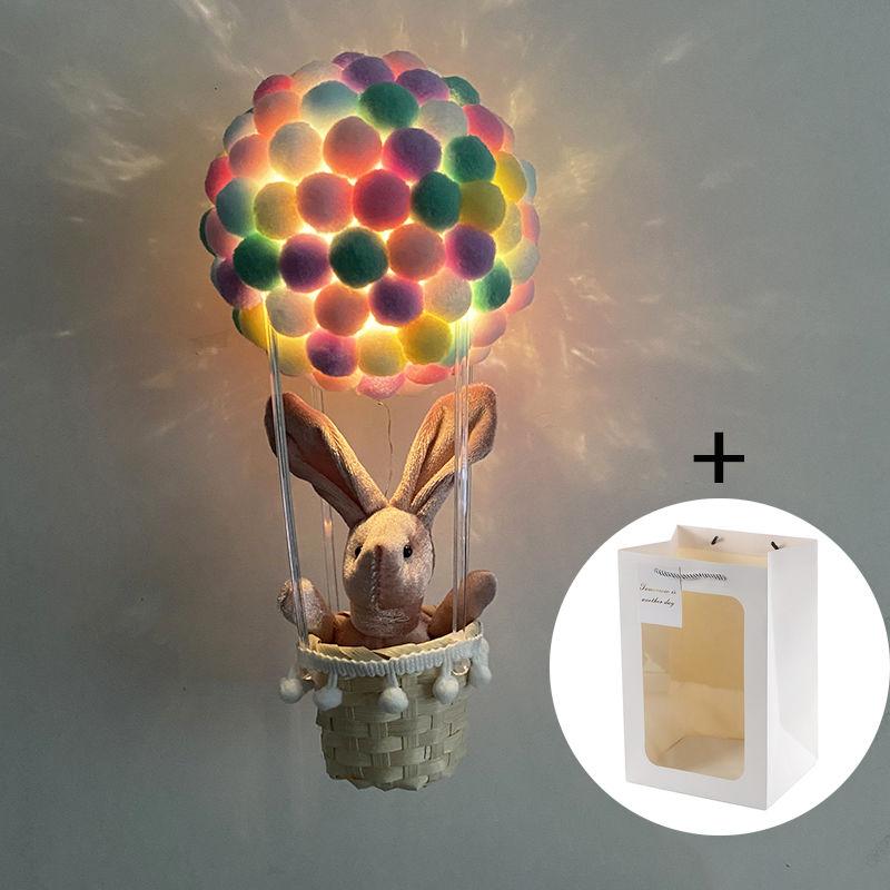 Handmade diy hot air balloon night light pendant material bag pendant for girlfriends graduation day gift Other
Handmade diy hot air balloon night light pendant material bag pendant for girlfriends graduation day gift Other
