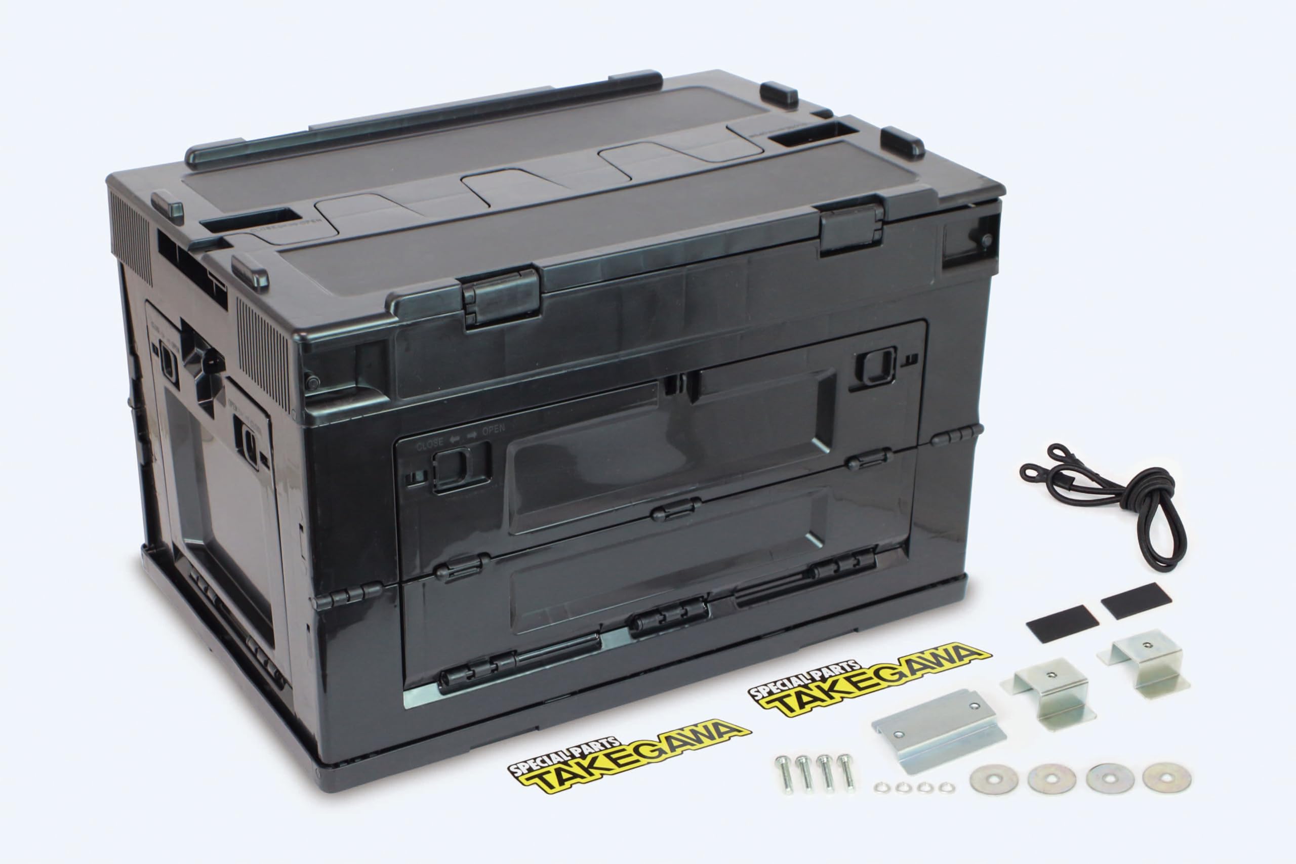 Special parts TAKEGAWA carrier container set 50L black for genuine carrier CT125 (JA55/JA65) 08-01-0190
Special parts TAKEGAWA carrier container set 50L black for genuine carrier CT125 (JA55/JA65) 08-01-0190