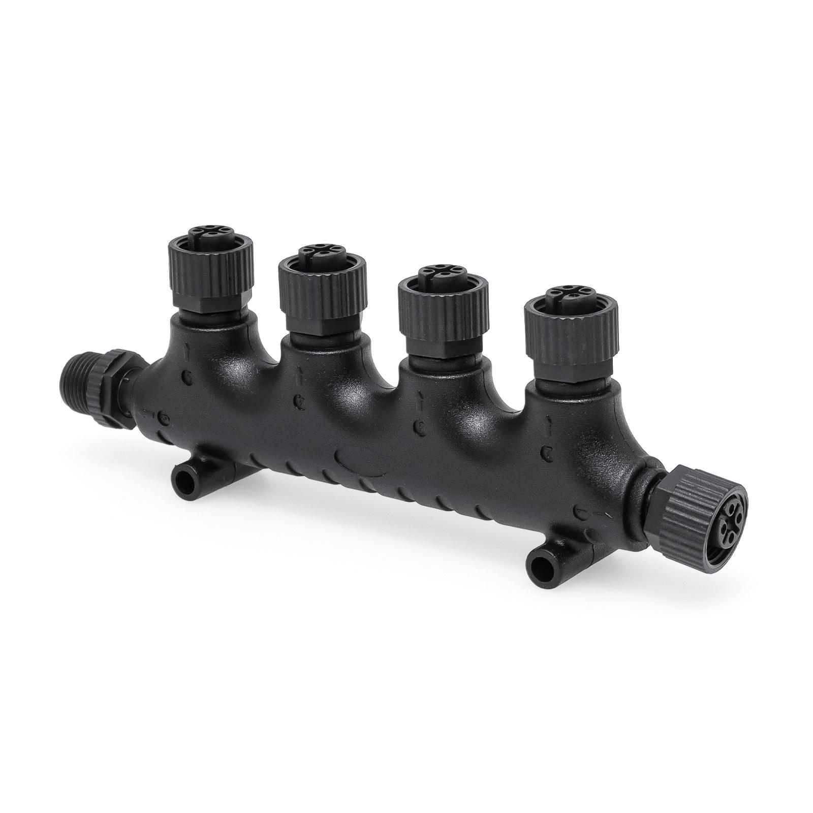 New Waterproof NMEA2000 6 Port Ships Connector T-type Connectors for Marine Yacht for Lowrance Networks Boat Accessories 6 Ports connector
New Waterproof NMEA2000 6 Port Ships Connector T-type Connectors for Marine Yacht for Lowrance Networks Boat Accessories 6 Ports connector