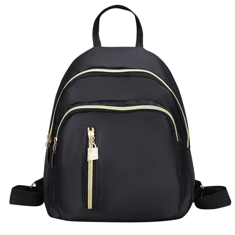 Stylish and simple small backpack female explosion ins style casual backpack versatile outdoor black schoolbag is on sale чорний
Stylish and simple small backpack female explosion ins style casual backpack versatile outdoor black schoolbag is on sale чорний