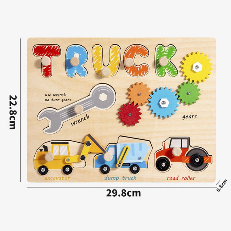 Детское раннее развитие Деревянный пазл Доска для захвата Ящик для инструментов Развивающая доска Имитационная игрушка Тренировка мелкой моторики Развивающие игрушки
Детское раннее развитие Деревянный пазл Доска для захвата Ящик для инструментов Развивающая доска Имитационная игрушка Тренировка мелкой моторики Развивающие игрушки
