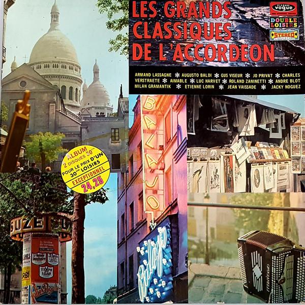 LP Record VARIOUS - Les Grands Classiques De L accordéo CLVLX377 Disques Vogue France Folk Used
LP Record VARIOUS - Les Grands Classiques De L accordéo CLVLX377 Disques Vogue France Folk Used