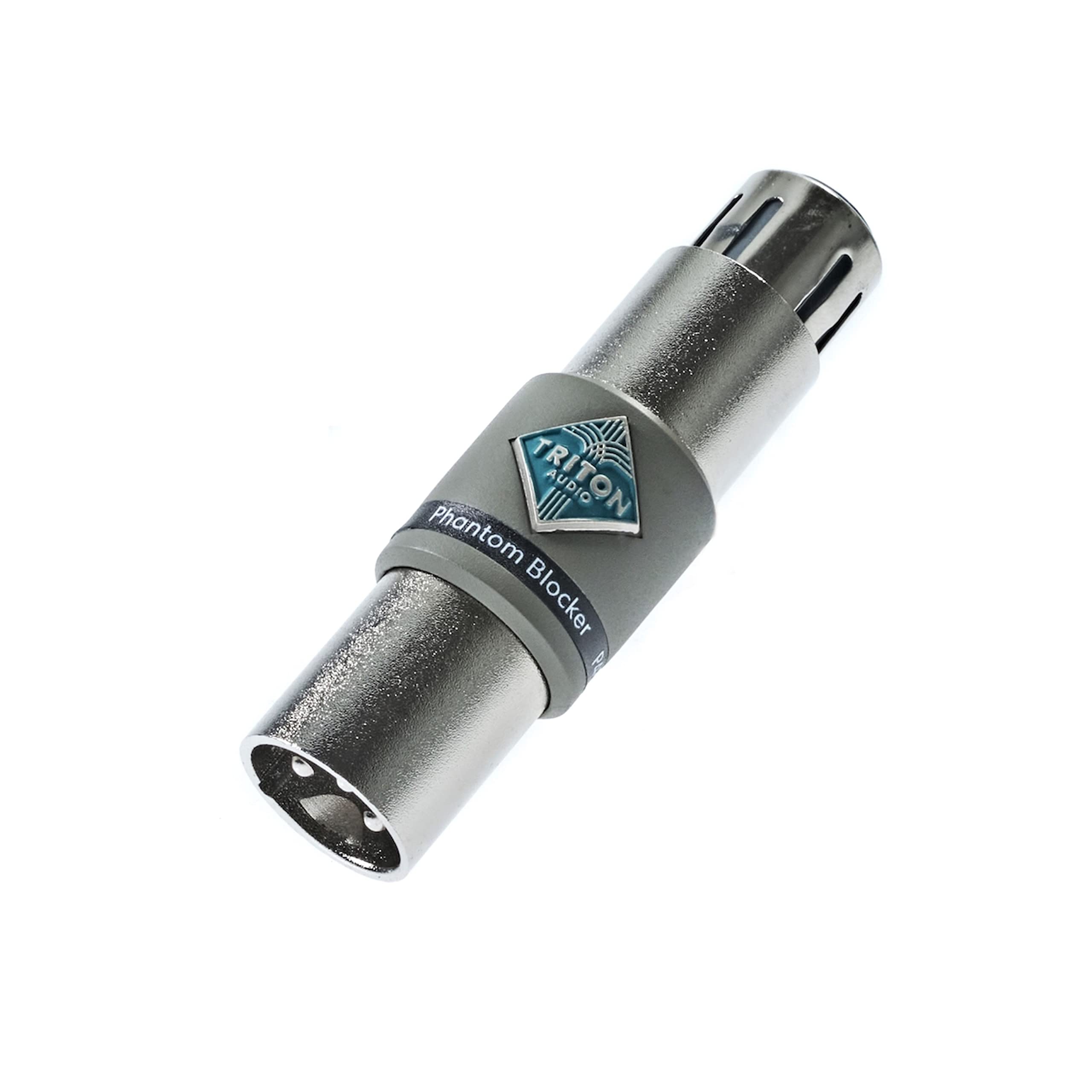TRITON AUDIO Microphone Protection Phantom Power Blocker (Genuine Product)
TRITON AUDIO Microphone Protection Phantom Power Blocker (Genuine Product)