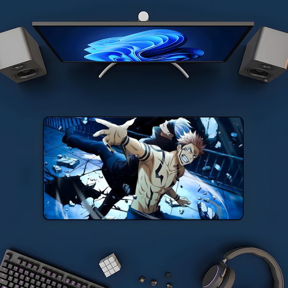 Satoru Gojo Mouse Pad Mousepad Large Gaming Mouse Pad LockEdge Thickened Computer Keyboard Table Desk Mat 600x300x2mm
Satoru Gojo Mouse Pad Mousepad Large Gaming Mouse Pad LockEdge Thickened Computer Keyboard Table Desk Mat 600x300x2mm