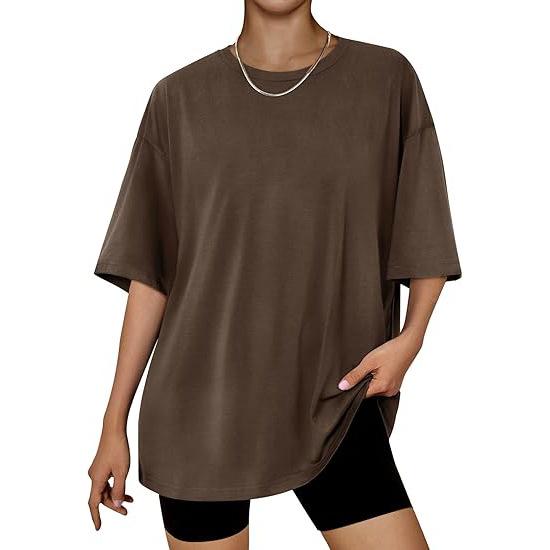 European and American women s clothing top large size bottoming shirt milk silk Spice Girl medium sleeve crew neck women s t-shirt sexy XL
European and American women s clothing top large size bottoming shirt milk silk Spice Girl medium sleeve crew neck women s t-shirt sexy XL
