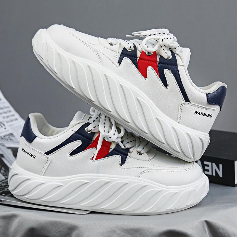Men s shoes autumn and winter new fashion trend large size sports shoes thick sole wear-resistant warm casual shoes versatile light running shoes 39
Men s shoes autumn and winter new fashion trend large size sports shoes thick sole wear-resistant warm casual shoes versatile light running shoes 39