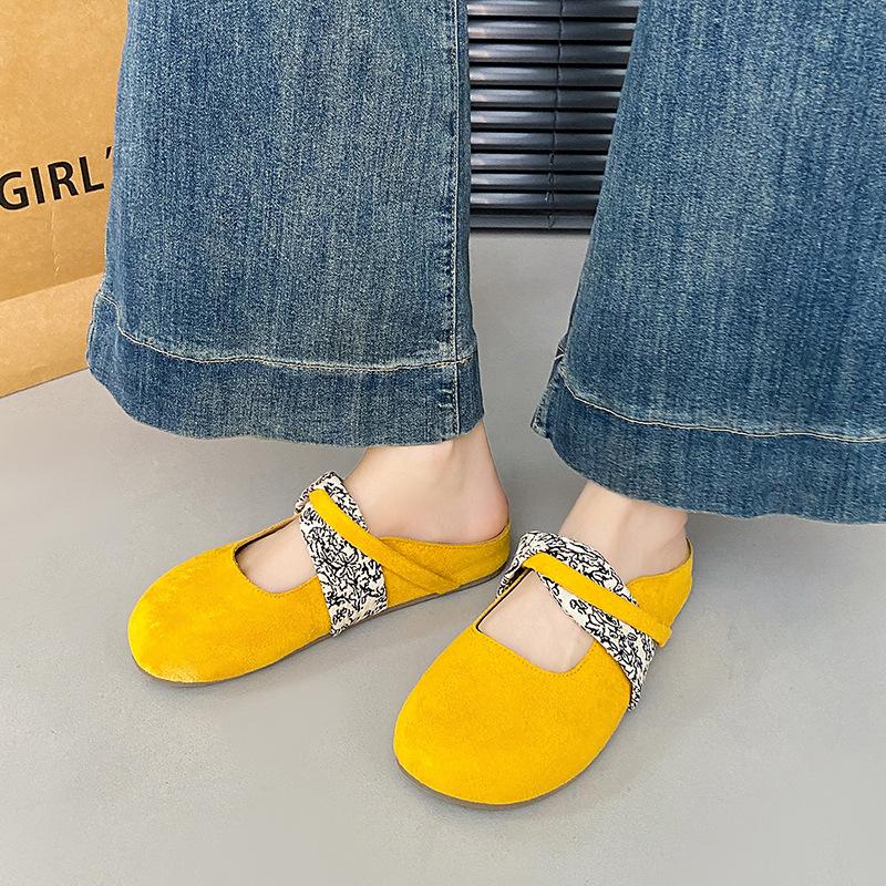 Summer New Style Half-toe Birkenstock Sandals, Ins Korean Style, Female Students, Easy-to-wear, Breathable, Casual 40 жовтий
Summer New Style Half-toe Birkenstock Sandals, Ins Korean Style, Female Students, Easy-to-wear, Breathable, Casual 40 жовтий