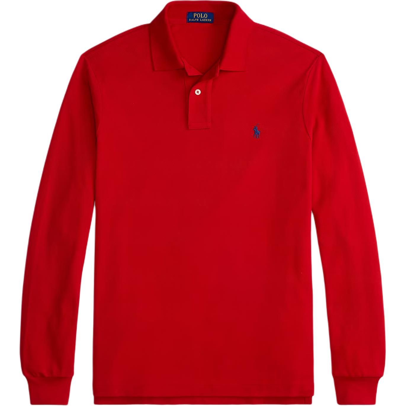 Polo Ralph Lauren Классический крой Свободный Дышащий Хлопковая сетка В рубчик Лонгслив Поло Мужские топы 710680792-069 S
Polo Ralph Lauren Классический крой Свободный Дышащий Хлопковая сетка В рубчик Лонгслив Поло Мужские топы 710680792-069 S