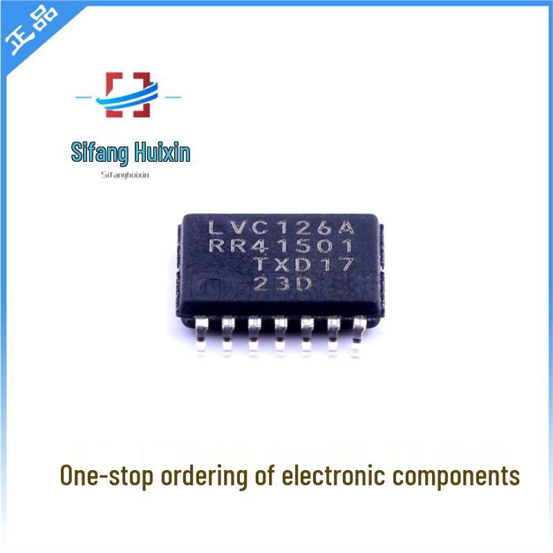 74LVC126APW TSSOP-14 Quad Bus Buffer/Line Driver; 3-State
74LVC126APW TSSOP-14 Quad Bus Buffer/Line Driver; 3-State