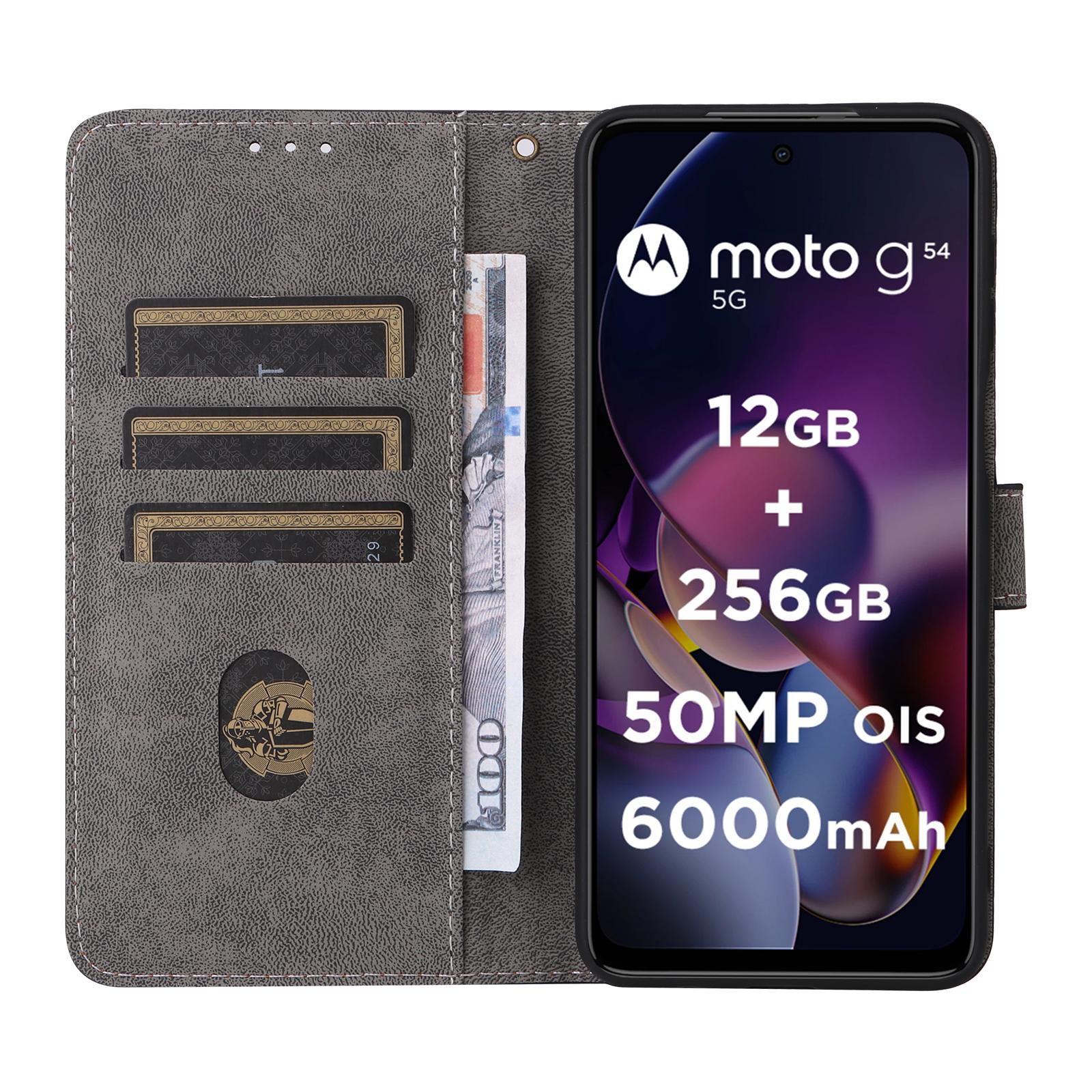 For Motorola Moto G54 5G/G54 Power 5G/G64 5G/G64y 5G Case RFID Blocking Wallet Phone Cover with Strap Purple
For Motorola Moto G54 5G/G54 Power 5G/G64 5G/G64y 5G Case RFID Blocking Wallet Phone Cover with Strap Purple