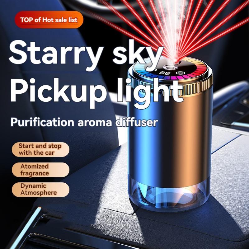 Smart Car Air Freshener Rechargeable Aroma Diffuser 5 Levels of Adjustable Intelligent Diffuser Pickup Light Starry Sky Summit
Smart Car Air Freshener Rechargeable Aroma Diffuser 5 Levels of Adjustable Intelligent Diffuser Pickup Light Starry Sky Summit
