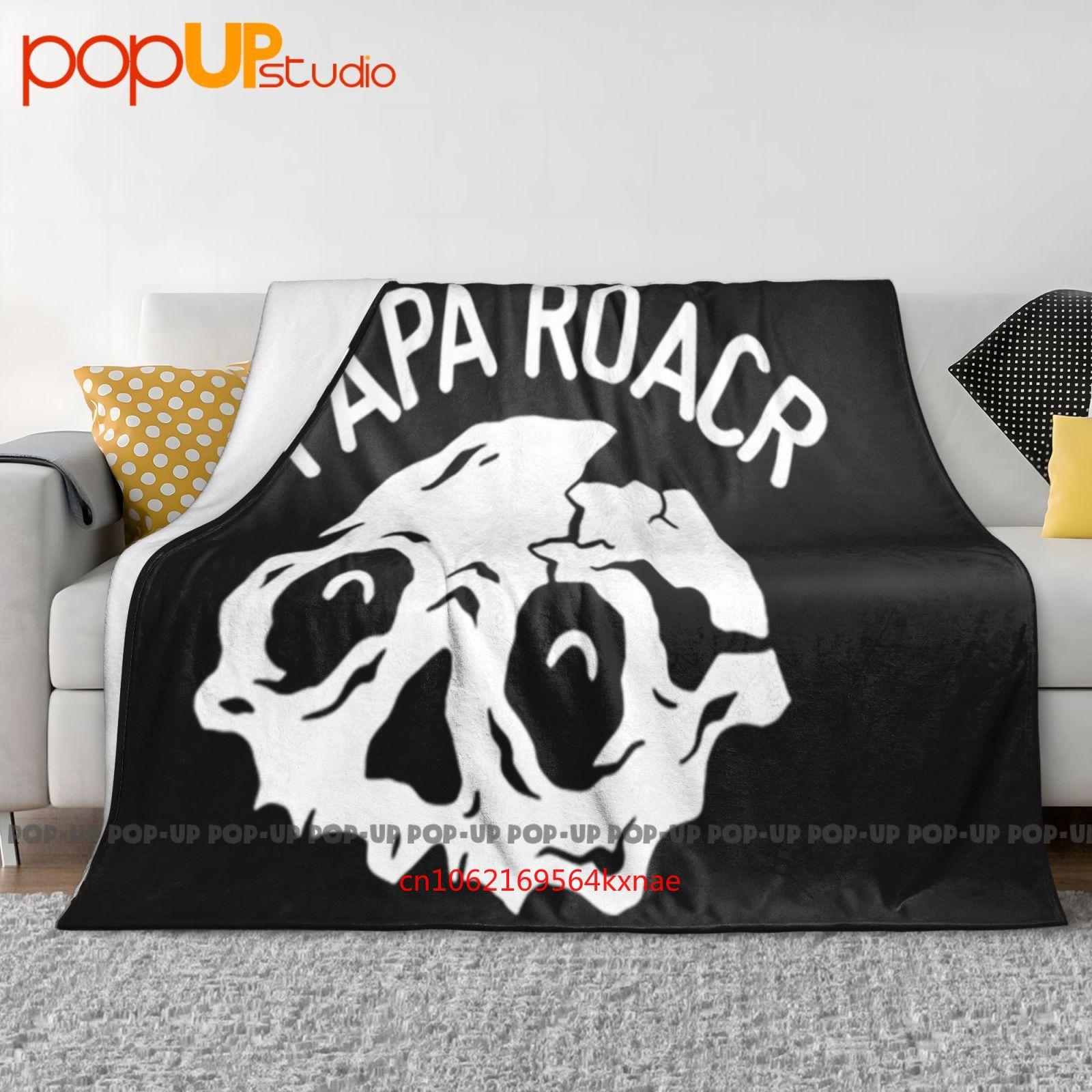 Vintage Papa Roach Nightreaper New Kings Road Merch Ultra-Soft Blanket Quilt Winter Sofa Cover Bed Covers 30x40in
Vintage Papa Roach Nightreaper New Kings Road Merch Ultra-Soft Blanket Quilt Winter Sofa Cover Bed Covers 30x40in