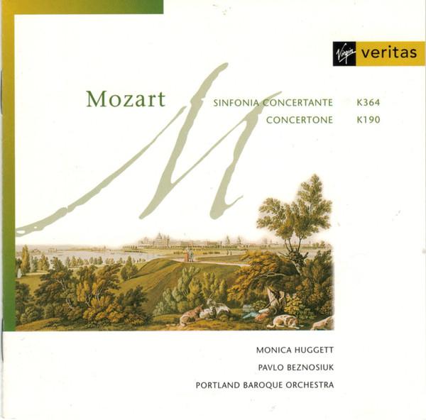 CD WOLFGANG AMADEUS MOZART, MONICA HUG - Sinfonia Concertante / Concertone 724354529023 Virgin Veritas 1998 Europe Classical Used
CD WOLFGANG AMADEUS MOZART, MONICA HUG - Sinfonia Concertante / Concertone 724354529023 Virgin Veritas 1998 Europe Classical Used