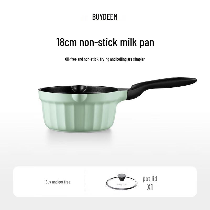 Buydeem CP141 18cm Small Saucepan
Buydeem CP141 18cm Small Saucepan