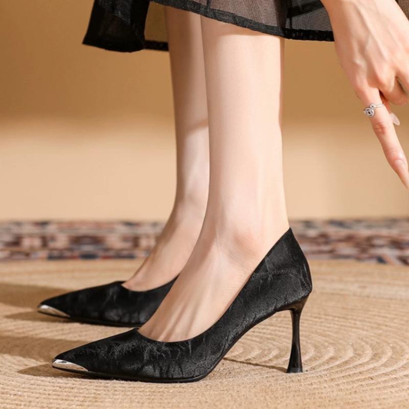 Fashion 2025Fashion New Pointed Toe Shallow Mouth Sexy/comfortable Banquet High Heels Spring/autumn Light/simple Women s Single Shoes 34 чёрный
Fashion 2025Fashion New Pointed Toe Shallow Mouth Sexy/comfortable Banquet High Heels Spring/autumn Light/simple Women s Single Shoes 34 чёрный