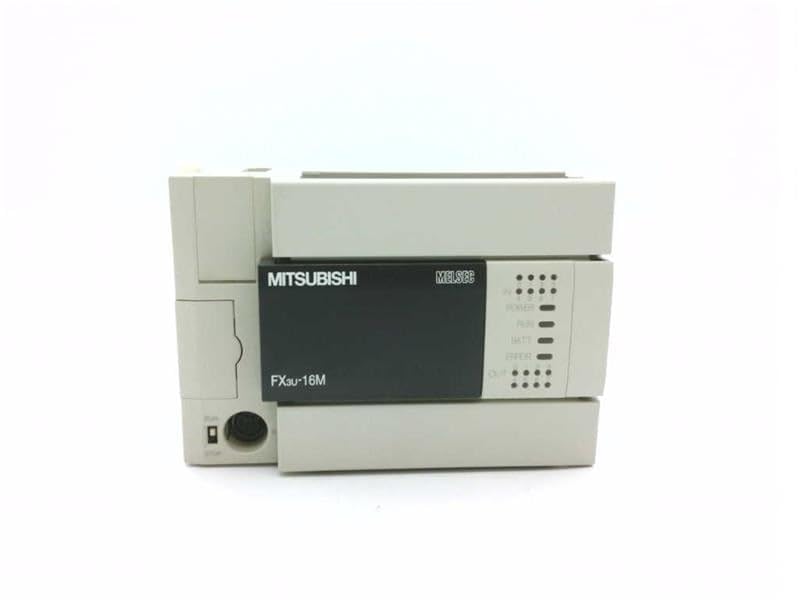 Mitsubishi Electric FX sequencer FX3U series AC power input type 8 points DC24V 8 points Relay supply/DC Input sink/source Output FX3U-16MR/ES
Mitsubishi Electric FX sequencer FX3U series AC power input type 8 points DC24V 8 points Relay supply/DC Input sink/source Output FX3U-16MR/ES